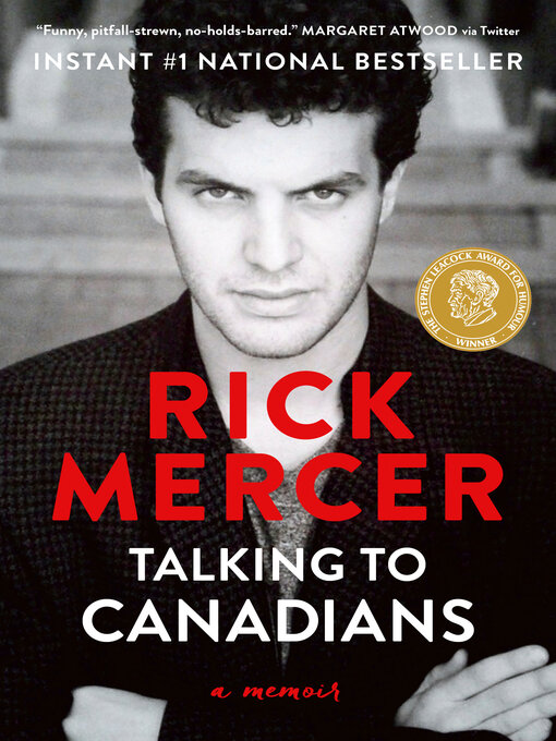 Title details for Talking to Canadians by Rick Mercer - Available